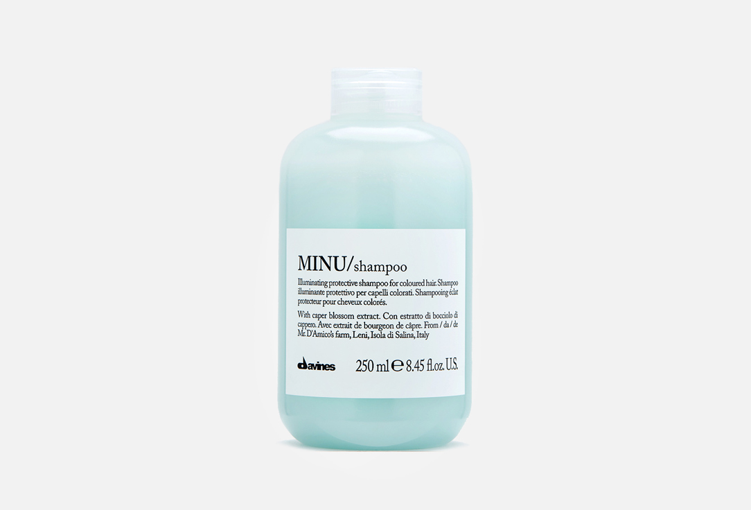 Шампунь для поврежденных волос Davines MINU shampoo 