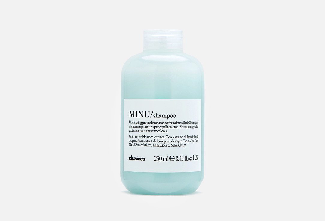 

Защитный шампунь для окрашенных волос DAVINES, MINU shampoo 250 мл