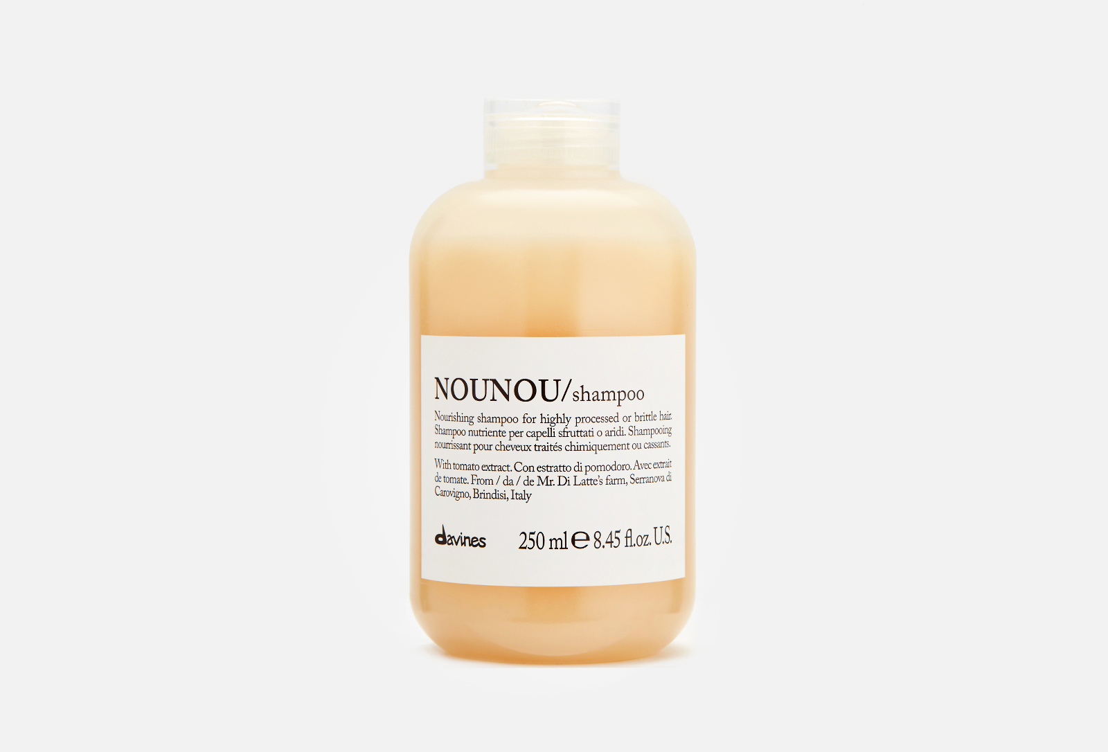 Davines nounou shampoo discount