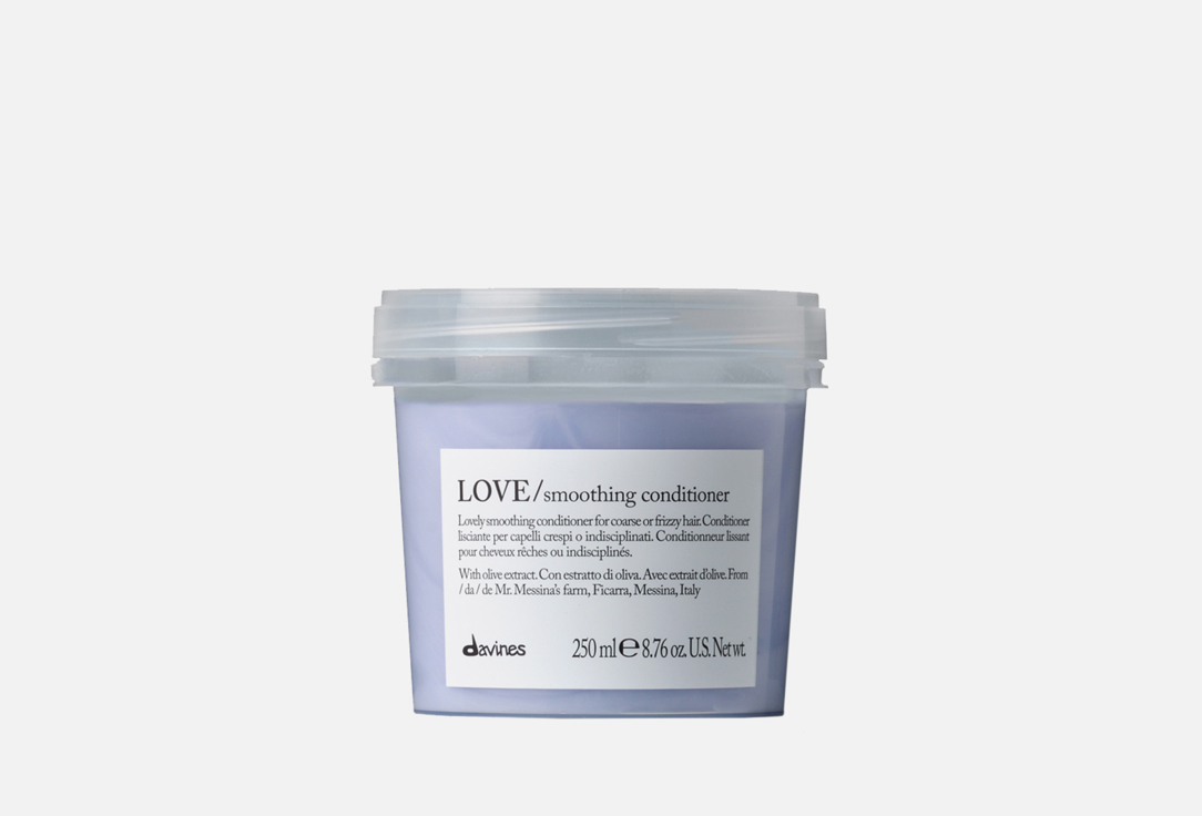 Кондиционер для разглаживания завитка  Davines LOVE conditioner, lovely smoothing conditioner 