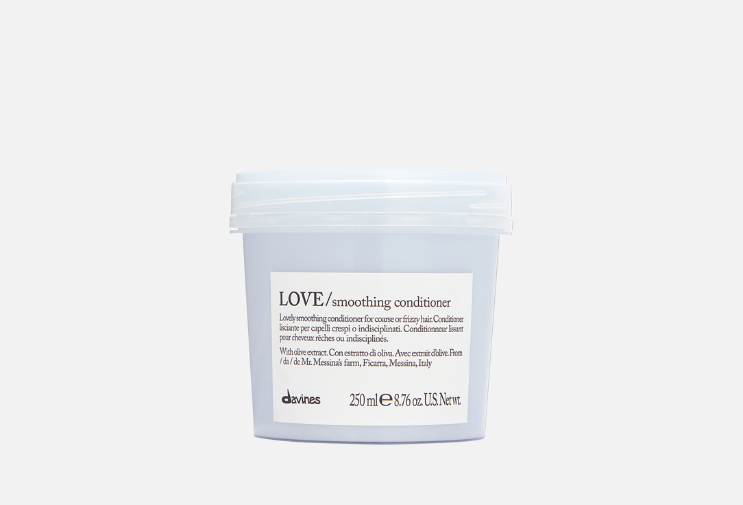 

Кондиционер для разглаживания завитка DAVINES, LOVE conditioner, lovely smoothing conditioner 250 мл
