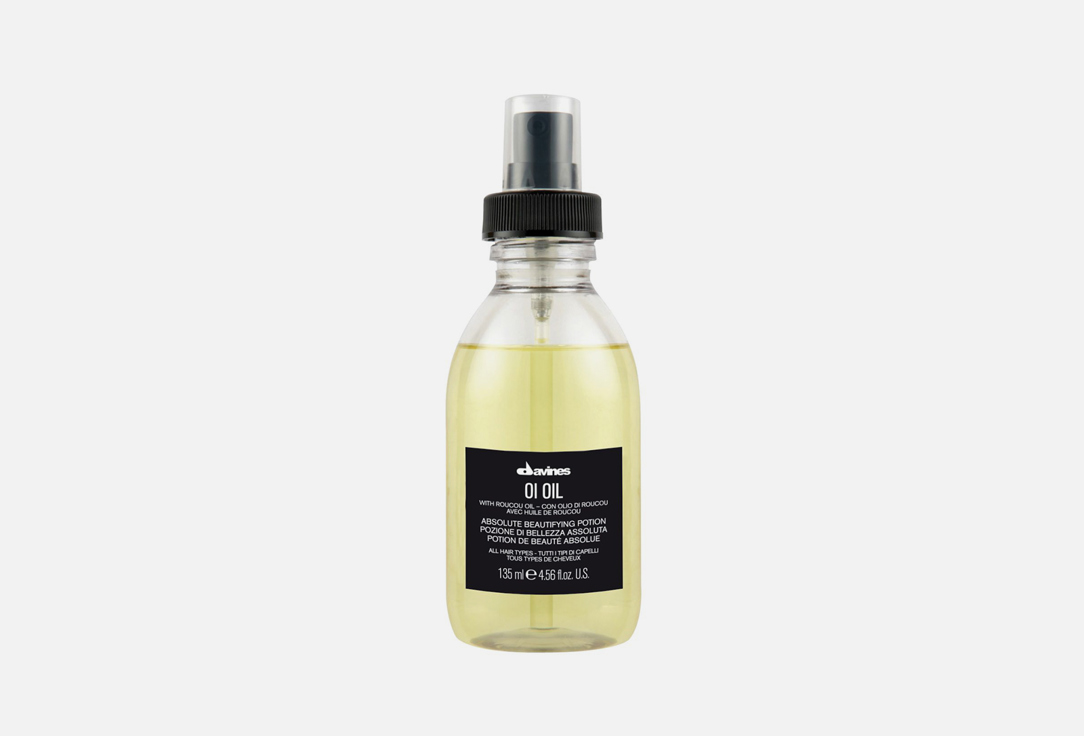Масло для абсолютной красоты волос  Davines OI Oil absolute beautifying potion 