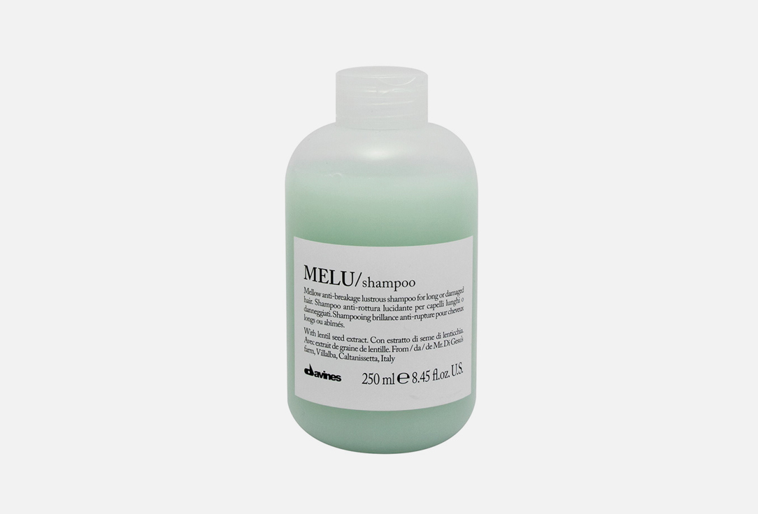 Шампунь для предотвращения ломкости волос DAVINES MELU shampoo 250 мл