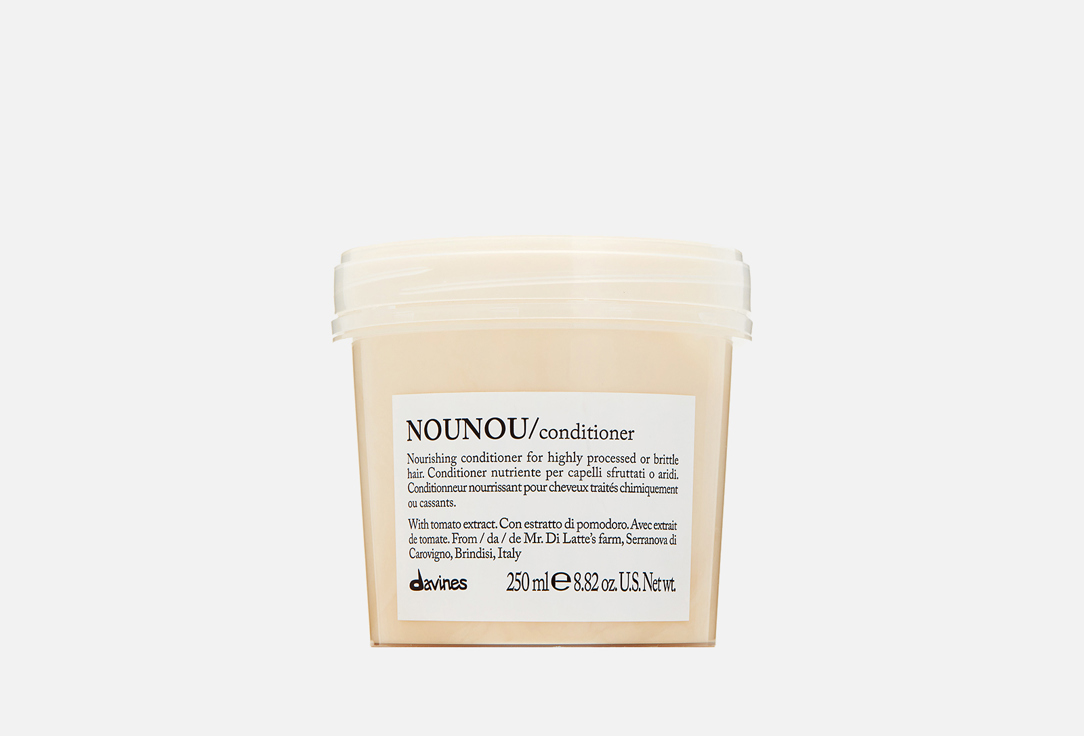 Изображение товара Питательный кондиционер, облегчающий расчесывание волос Davines NOUNOU
