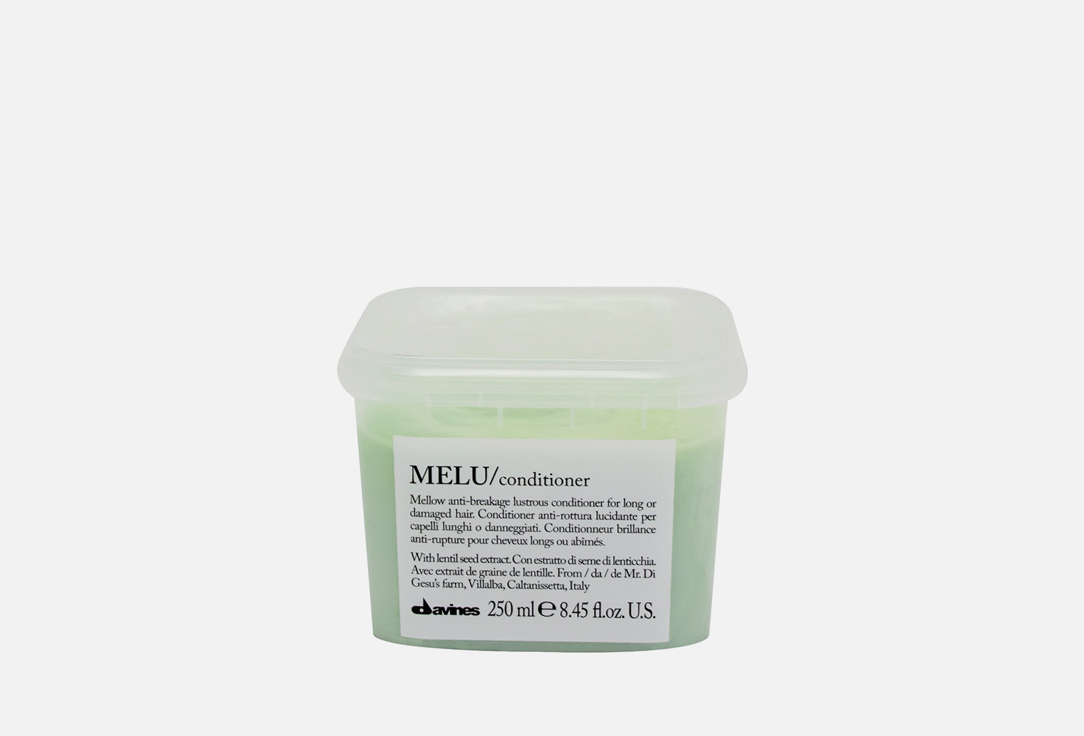 Кондиционер для предотвращения ломкости волос DAVINES MELU conditioner 250 мл цена и фото