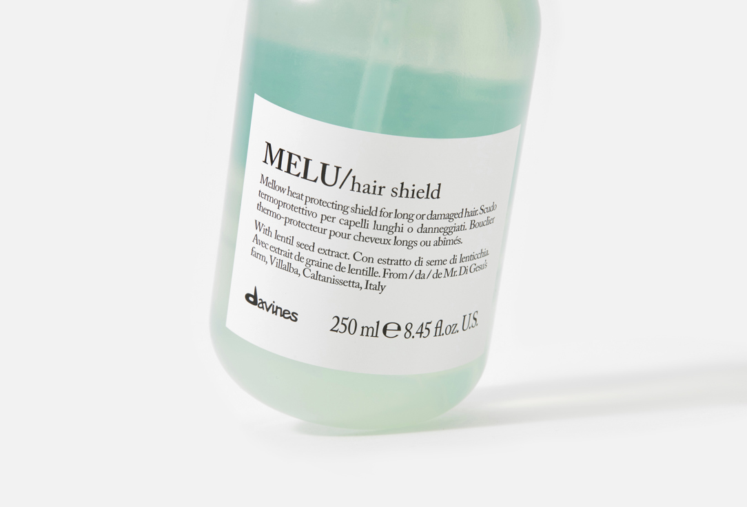 Davines Термозащитный несмываемый спрей для волос melu hair shield