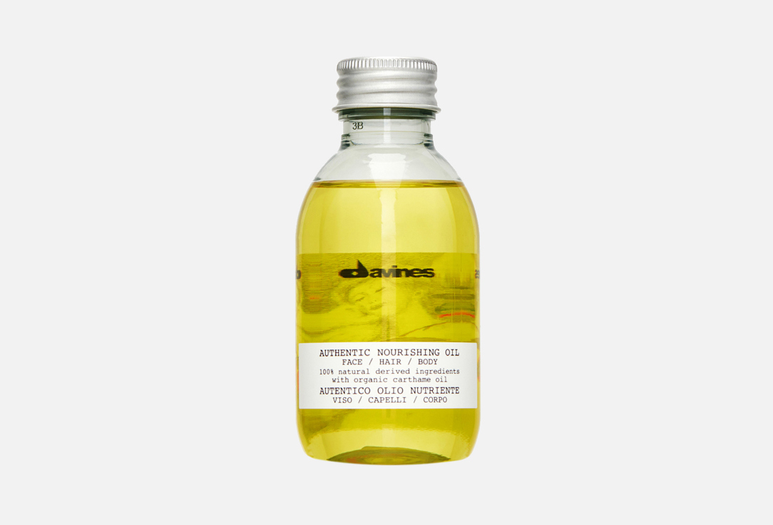 Изображение товара Питательное масло для лица, волос и тела Davines AUTHENTIC NOURISHING OIL FACE/HAIR/BODY