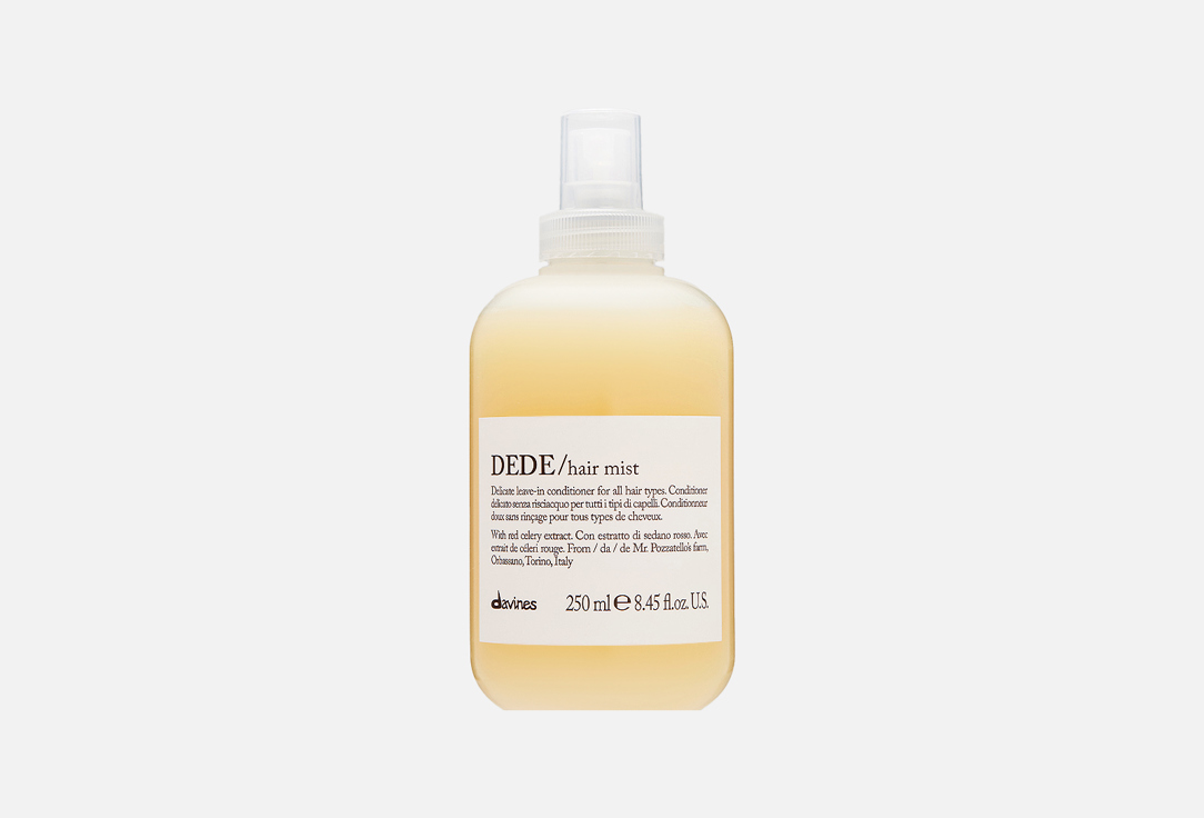 DEDE hair mist