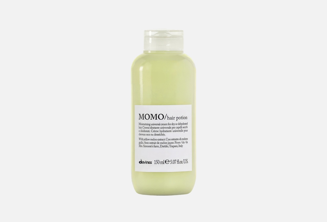 Davines Универсальный несмываемый увлажняющий эликсир MOMO hair potion