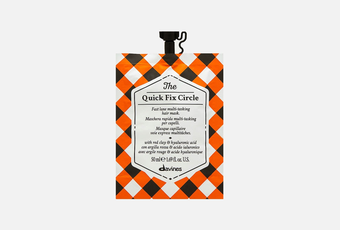Изображение товара Супербыстрая многофункциональная маска для волос Davines THE CIRCLE CHRONICLES The Quick Fix Circle 3 Minute Hair Mask