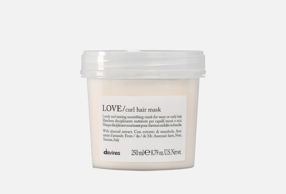 Davines Маска для усиления завитка LOVE CURL hair mask