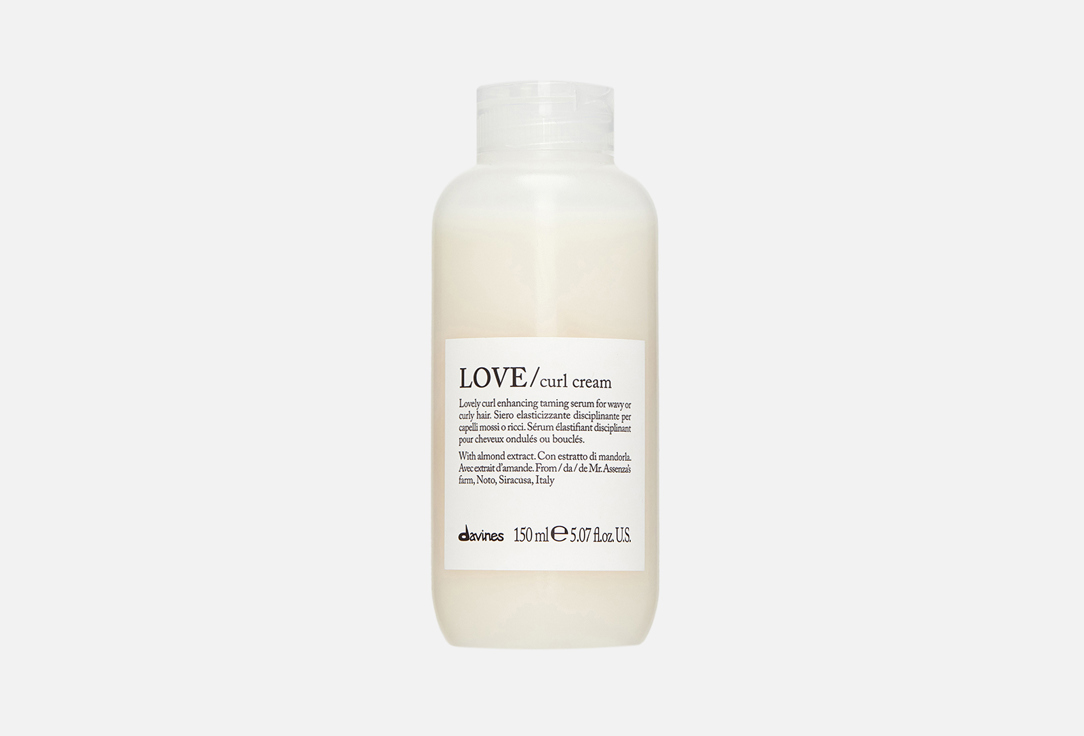 

Крем для усиления завитка DAVINES, LOVE CURL cream 150 мл