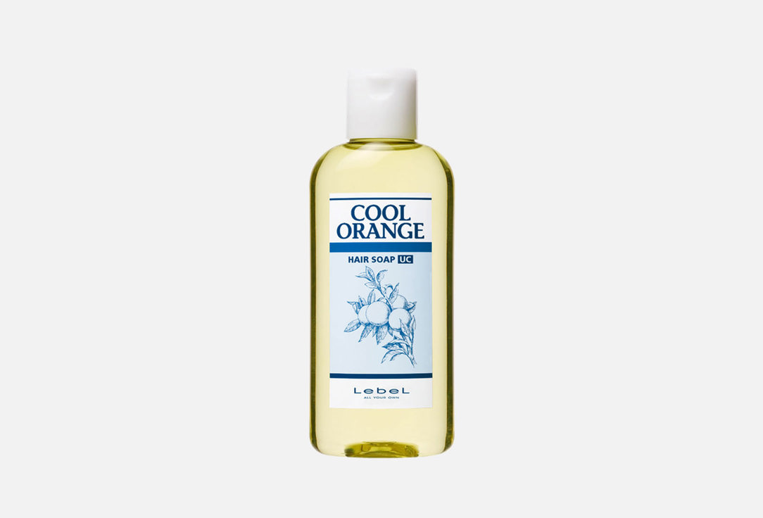шампунь для волос cool orange hair soap ultra cool lebel Шампунь для волос LEBEL Cool Orange Hair Soap Ultra Cool 200 мл