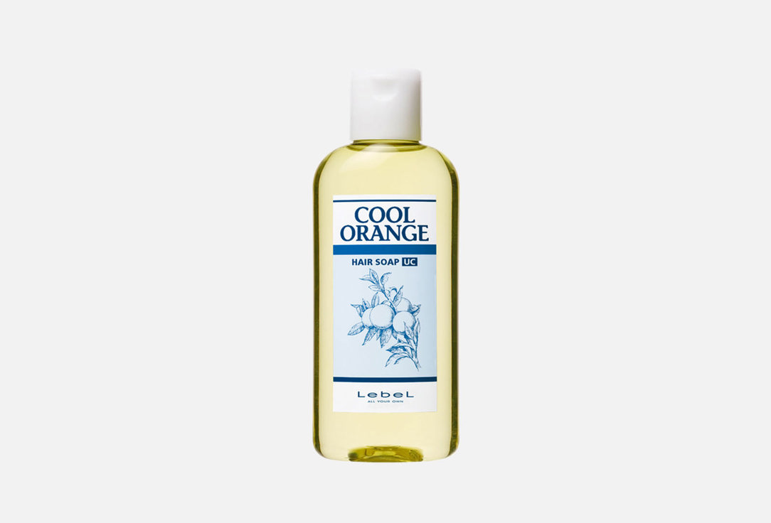 Изображение товара Шампунь для волос Lebel Cool Orange Hair Soap Ultra Cool