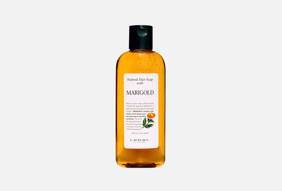 Изображение товара Шампунь для жирной кожи головы Lebel Hair Soap Marigold