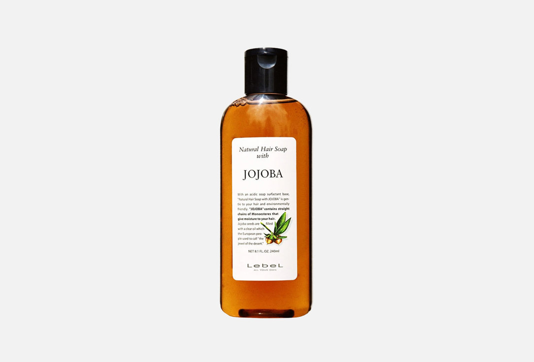 Увлажняющий шампунь LEBEL Jojoba 240 мл