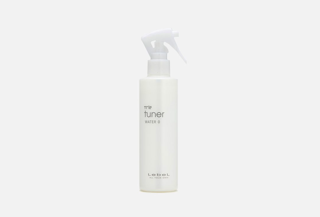 Вода для укладки LEBEL Trie Tuner Water 0 200 мл крем для укладки пористых волос lebel trie tuner cream o 95