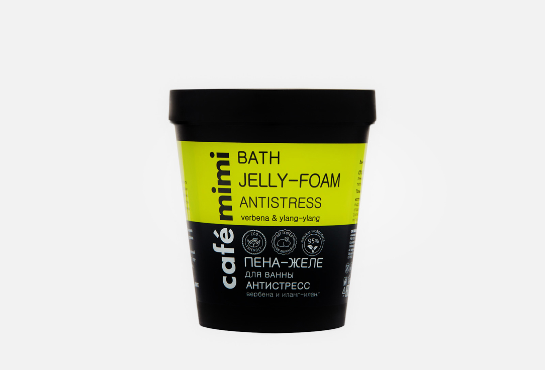 Изображение товара Пена-желе для ванн Café mimi Antistress