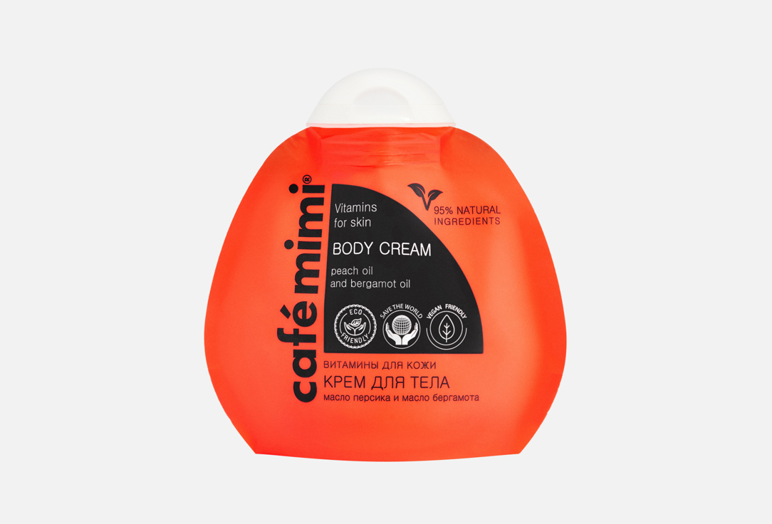 

Крем для тела CAFÉ MIMI, Витамины для кожи 100 мл