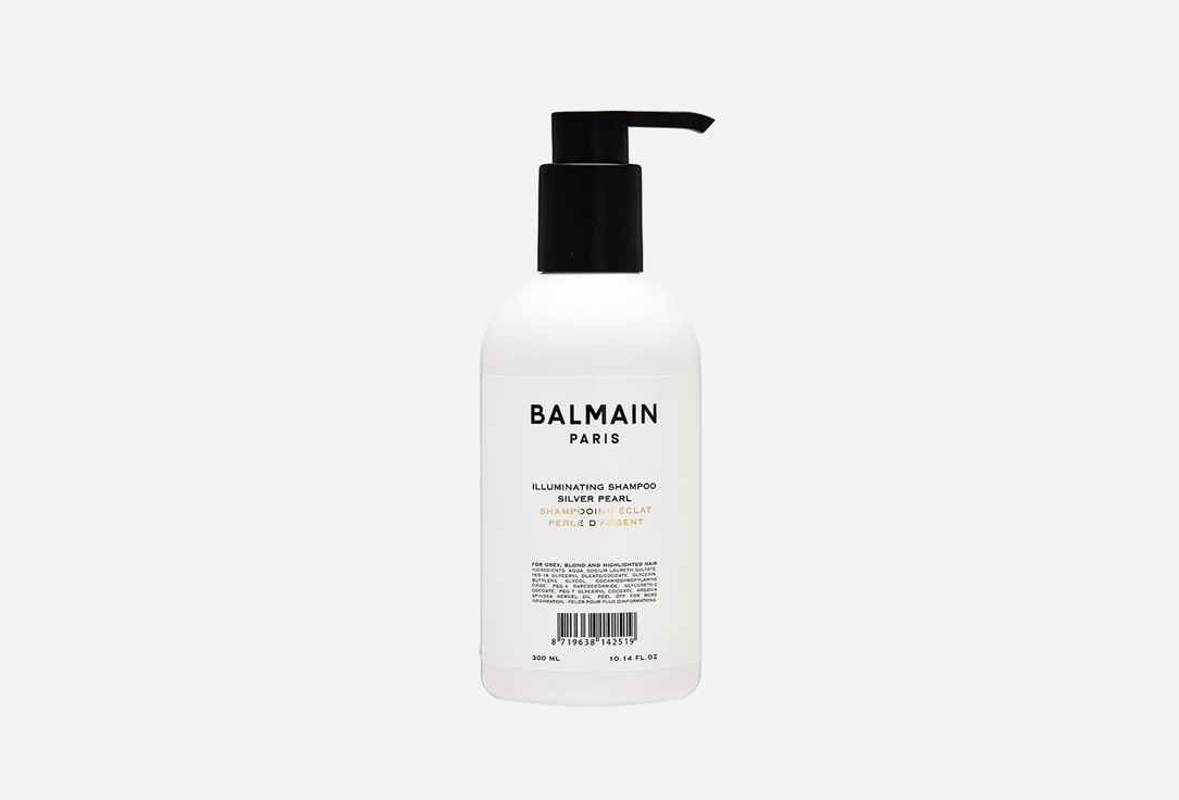 Изображение товара Осветляющий шампунь Balmain Illuminating Shampoo Silver Pearl
