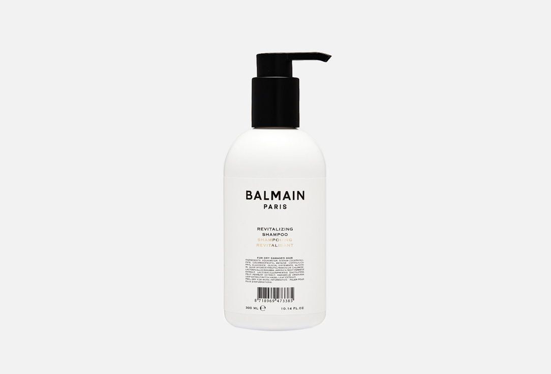 Восстанавливающий шампунь BALMAIN PARIS Revitalizing Shampoo 300 мл цена и фото