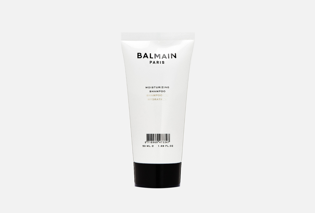 цена Увлажняющий шампунь BALMAIN PARIS HAIR COUTURE Moisturizing Shampoo travel size 50 мл