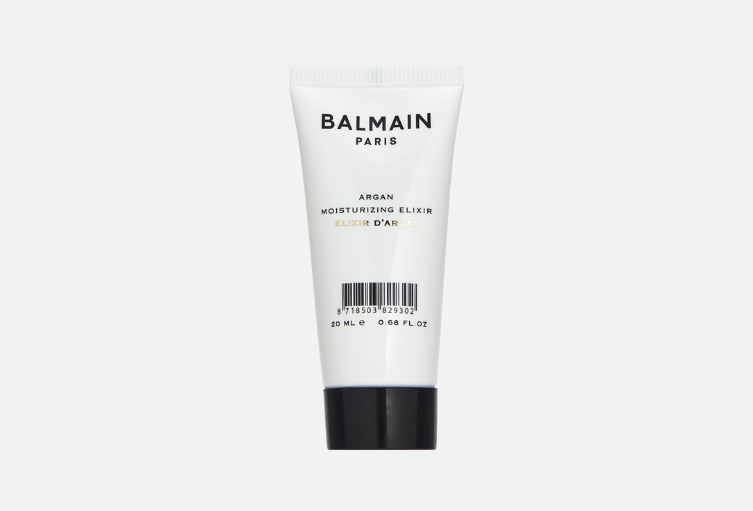 Изображение товара Увлажняющий эликсир для волос Balmain Argan Moisturizing Elixir travel size