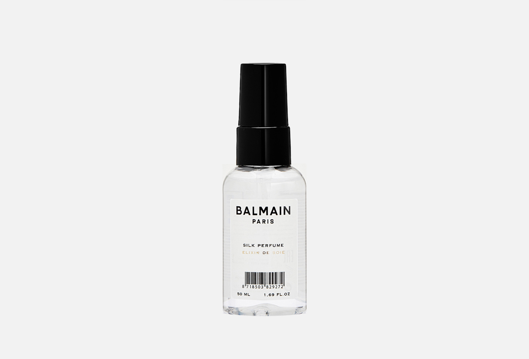 Шёлковая дымка для волос BALMAIN PARIS HAIR COUTURE Silk Perfume travel size 50 мл стопка glasstar лиловая дымка 50мл стекло