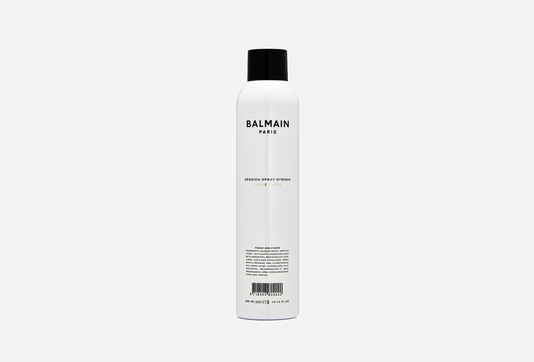 Изображение товара Спрей для укладки волос сильной фиксации Balmain Session Spray Strong 300 мл