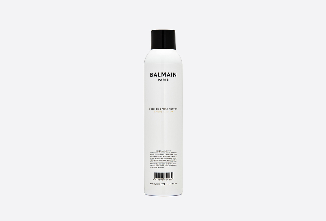 Изображение товара Спрей для укладки волос средней фиксации Balmain Session Spray Medium