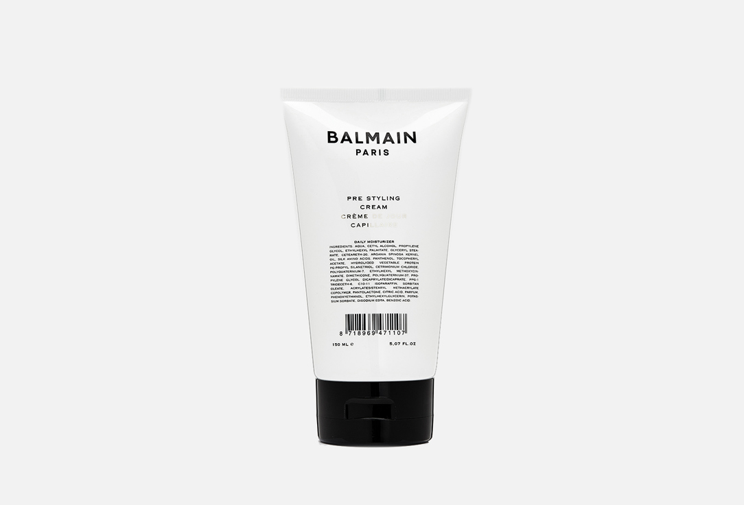 Крем для подготовки к укладке волос BALMAIN Paris Pre Styling Cream 