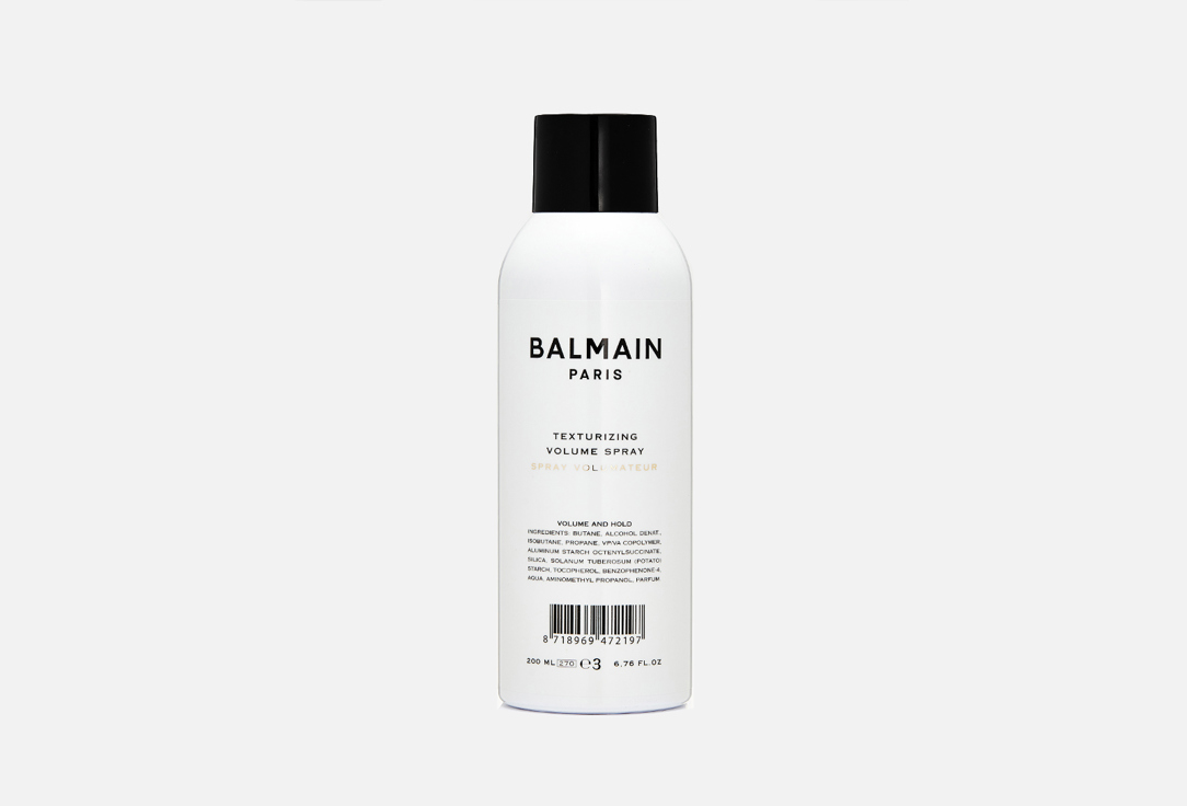 Изображение товара Текстурирующий спрей для объема Balmain Texturizing Volume Spray 200 мл