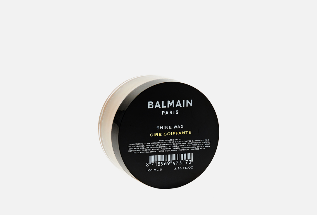 Воск для объёма и блеска волос BALMAIN PARIS Shine Wax 100 мл цена и фото
