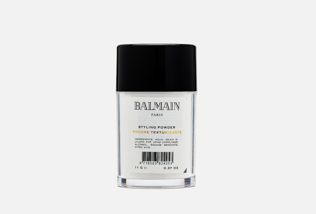 Стайлинг-пудра BALMAIN PARIS HAIR COUTURE Styling Powder 11 мл шёлковая дымка для волос balmain paris silk perfume travel size 50 мл