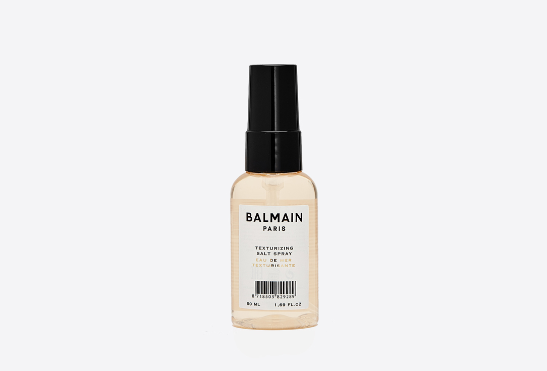 Текстурирующий солевой спрей для волос BALMAIN PARIS Texturizing Salt Spray travel size 50 мл шёлковая дымка для волос balmain paris silk perfume travel size 50 мл