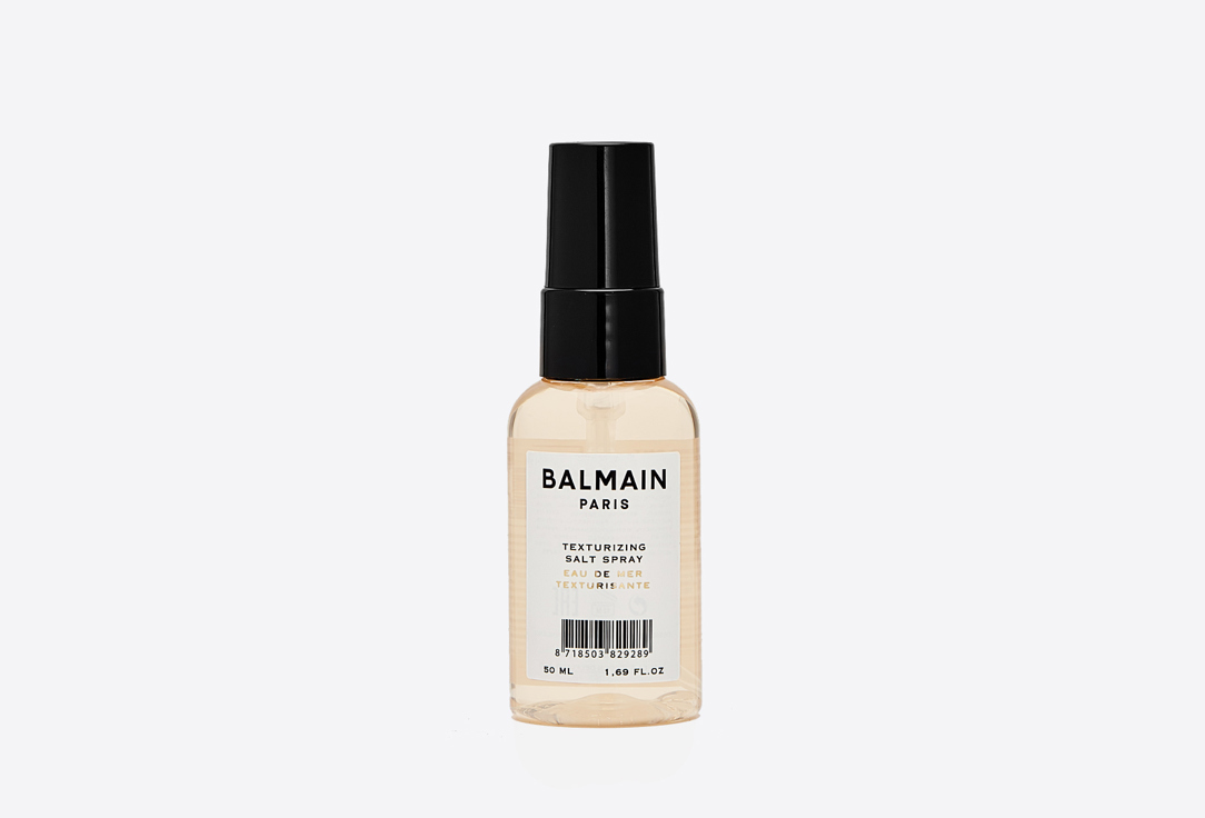 Изображение товара Текстурирующий солевой спрей для волос Balmain Texturizing Salt Spray travel size