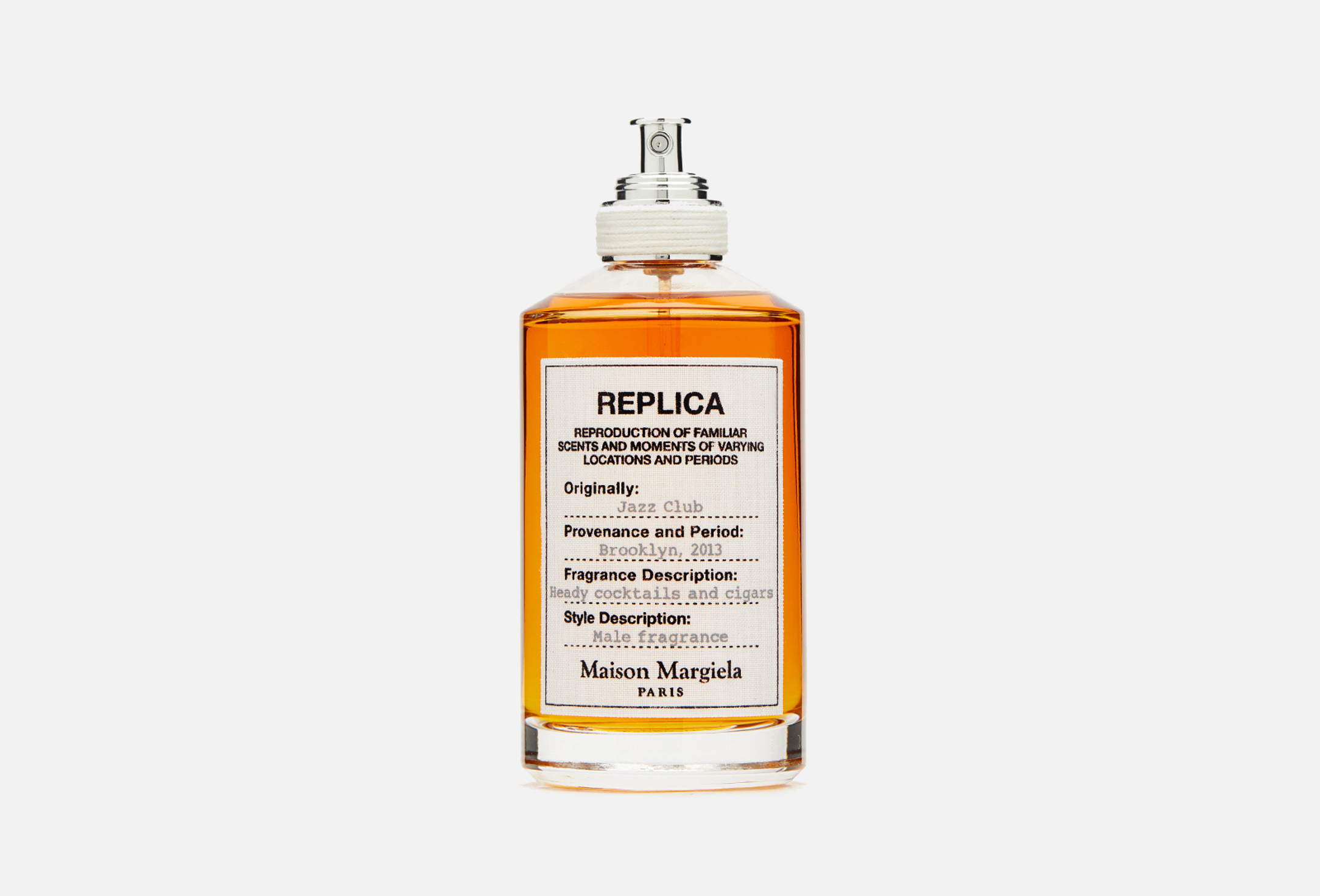 香水(男性用) Maison Margiela REPLICA Jazz Club 100ml MAISON MARGIELA Туалетная вода REPLICA JAZZ CLUB 100 мл — купить