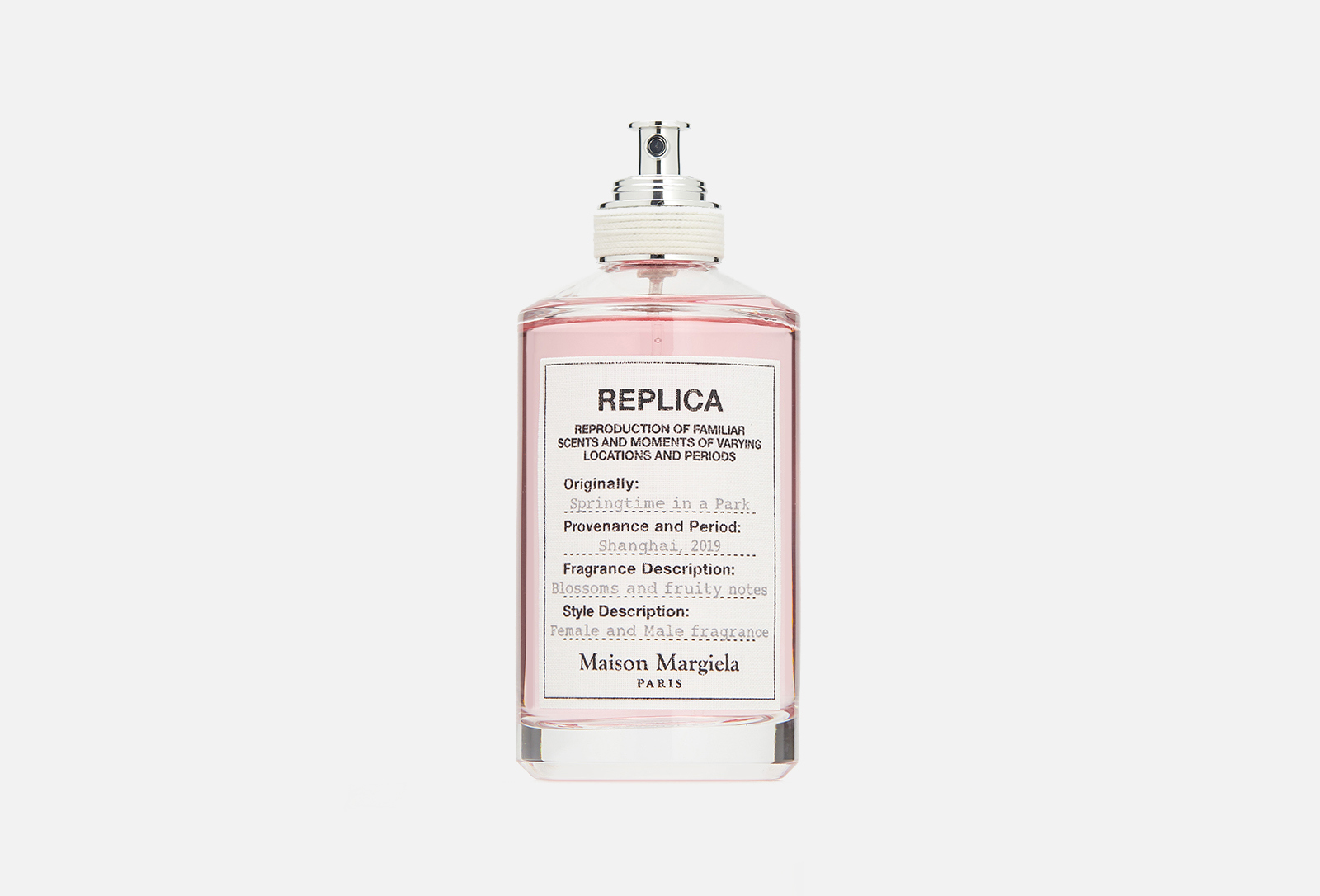 MAISON MARGIELA Туалетная вода Replica Springtime In A Park 100 мл