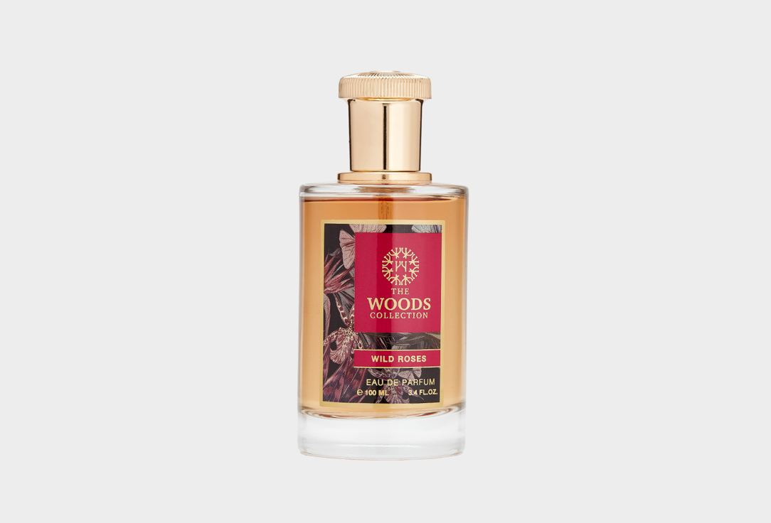 Парфюмерная вода THE WOODS COLLECTION WILD ROSES 100 мл wild berries парфюмерная вода 100мл уценка