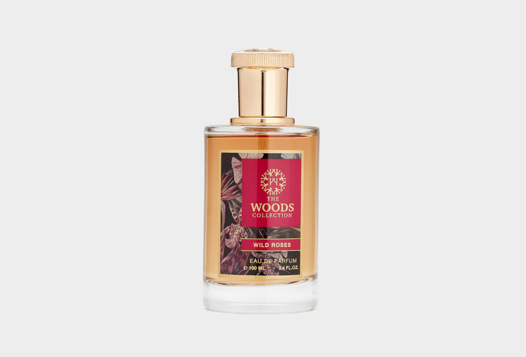 Парфюмерная вода THE WOODS COLLECTION WILD ROSES 100 мл mille et une roses парфюмерная вода 100мл