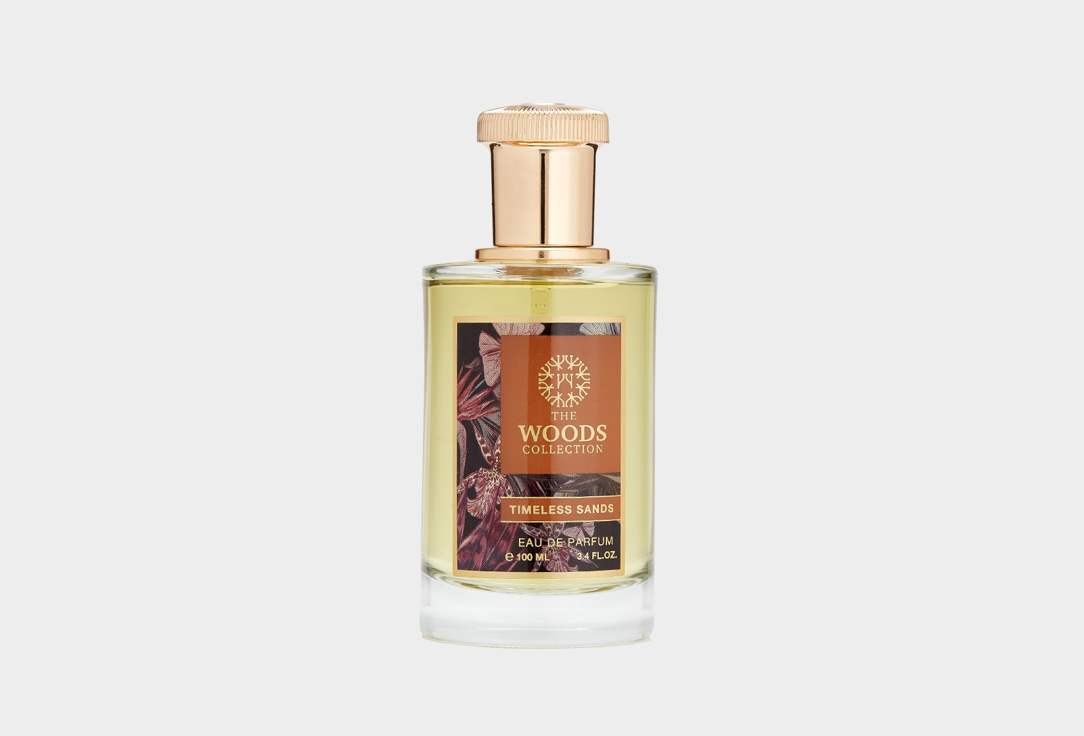 Парфюмерная вода THE WOODS COLLECTION TIMELESS SANDS 100 мл the woods collection парфюмерная вода wild roses 100 мл