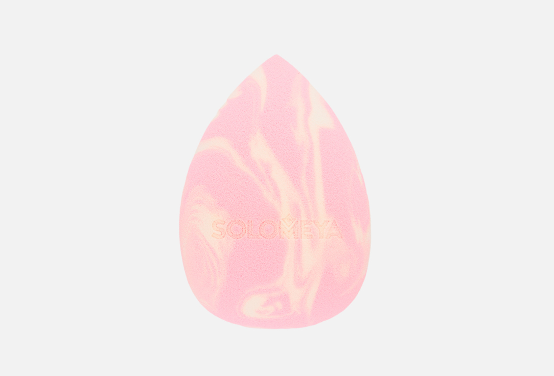 

Спонж для макияжа SOLOMEYA, Drop double-ended blending sponge 1 шт