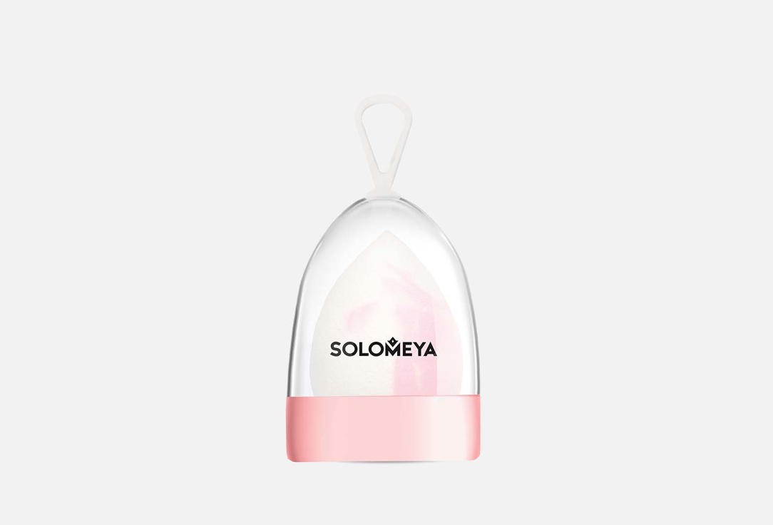 Спонж для макияжа двусторонний Solomeya Drop Double-ended blending sponge 