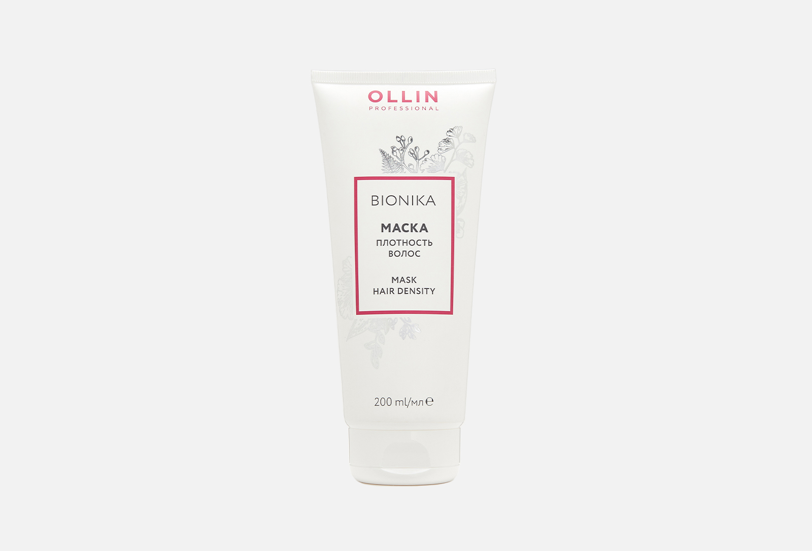 Ollin Professional Маска для плотности волос BioNika 200 мл — купить ...