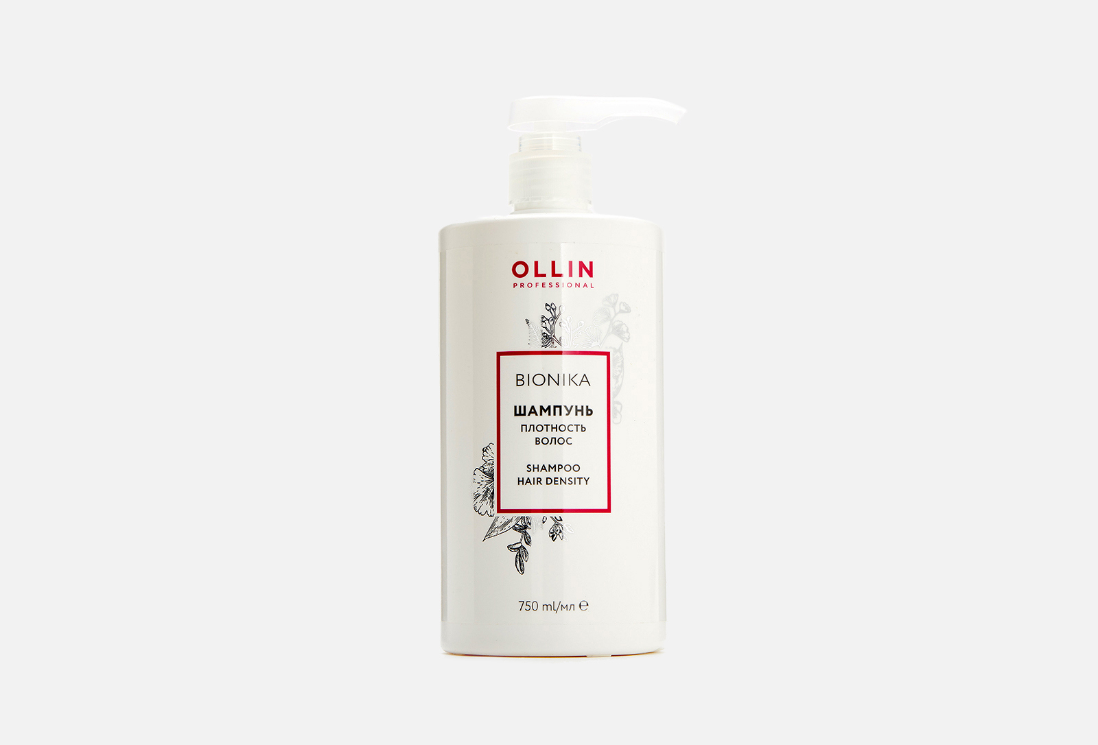 Ollin Professional Шампунь Плотность волос BIONIKA 750 мл — купить в Минске