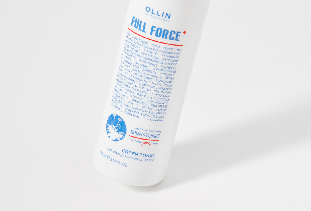 Спрей-тоник  Ollin Professional FULL FORCE  