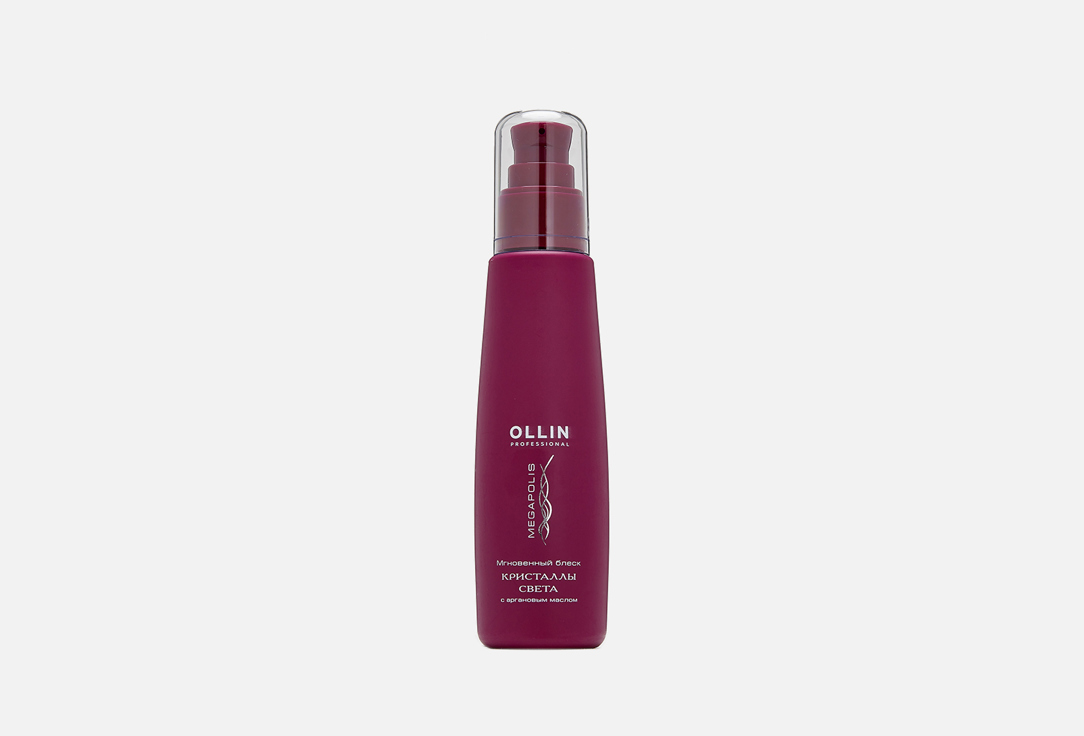 Масло-блеск для волос Ollin Professional MEGAPOLIS 