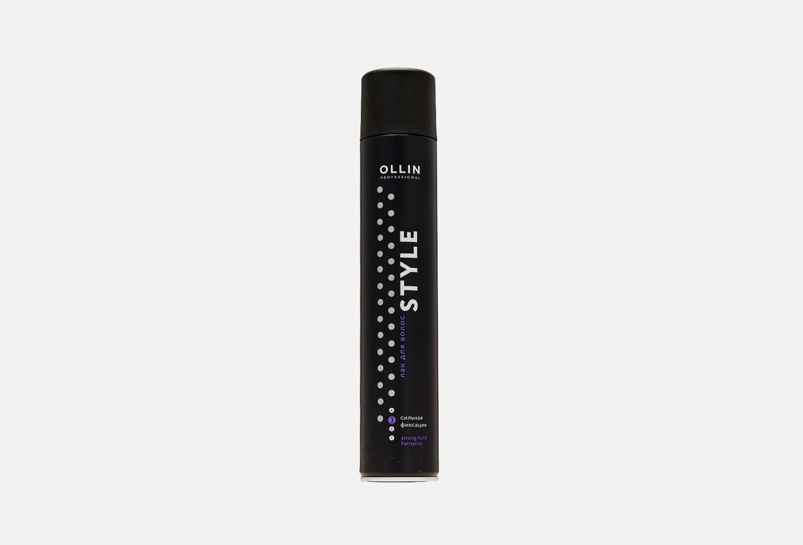Ollin Professional Лак для волос сильной фиксации STYLE 500 мл — купить ...