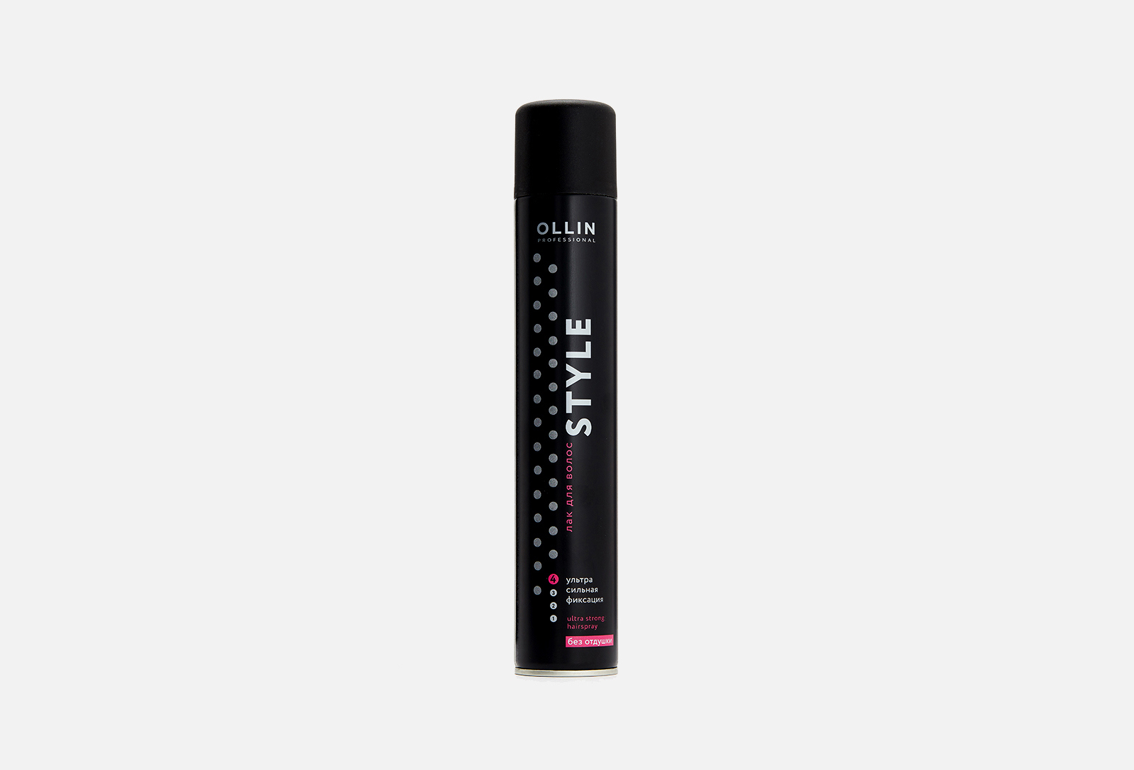 Ollin Professional Лак для волос ультра сильной фиксации STYLE 400 мл ...