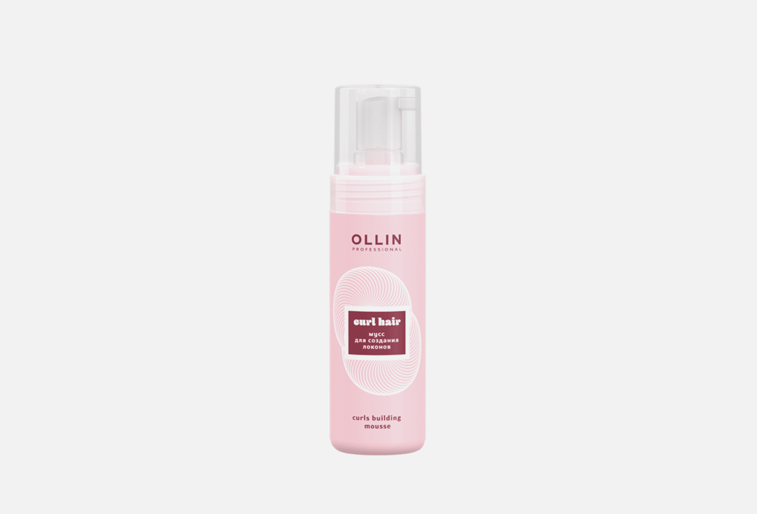 Мусс для создания локонов OLLIN PROFESSIONAL CURL HAIR 150 мл ollin professional curl hair shampoo